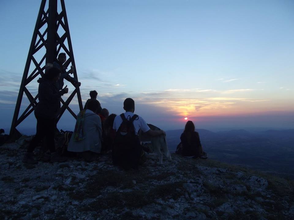 L’alba dal Monte Strega