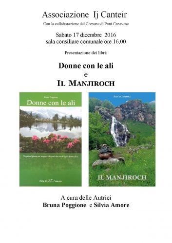 [Libri] Donne con le ali e Il Manjiroch