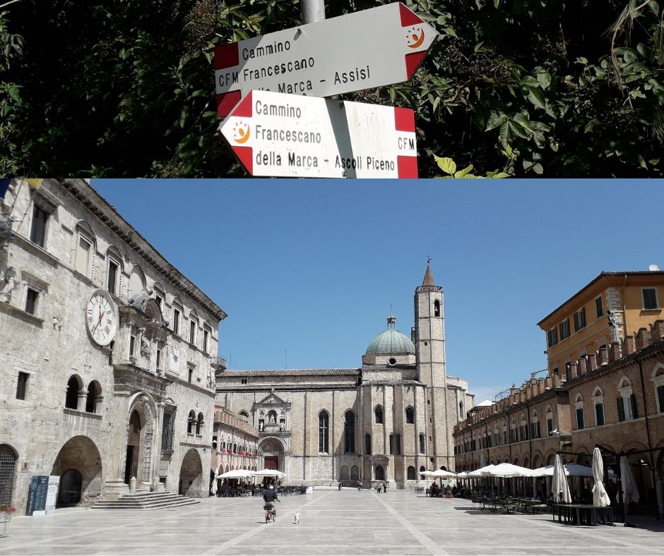 I passi di San Francesco e le pietre di Ascoli