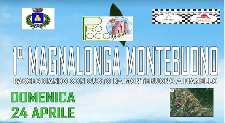 1° Magnalonga a Montebuono in Sabina