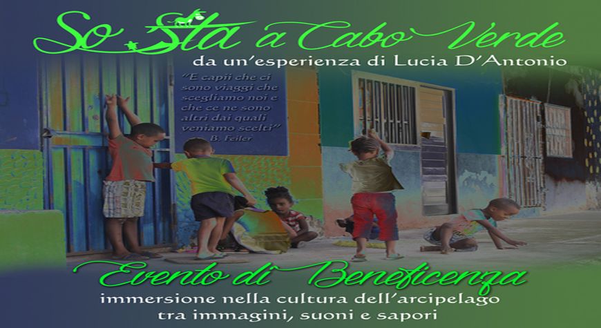 So*Sta a Cabo Verde evento di beneficenza