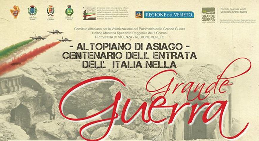 Altopiano di Asiago, 23-24 maggio 2015 – Centenario della Grande Guerra
