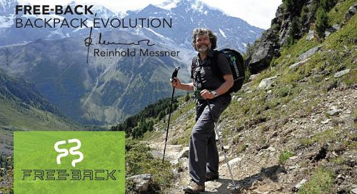 Free Back il reggi zaino universale –