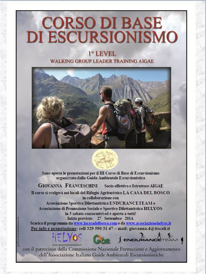 Escursionismo solo d’estate? Certo che no!