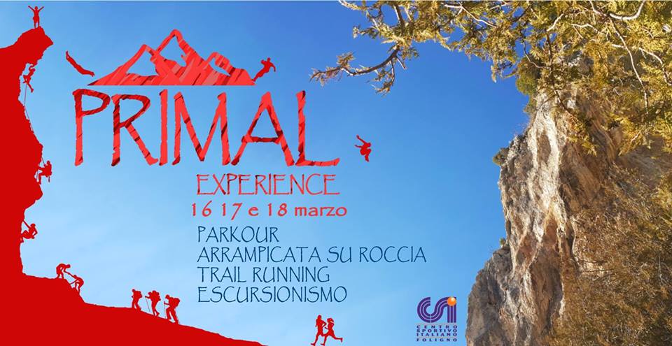 Primal Experience – 16, 17 e 18 marzo , Umbria