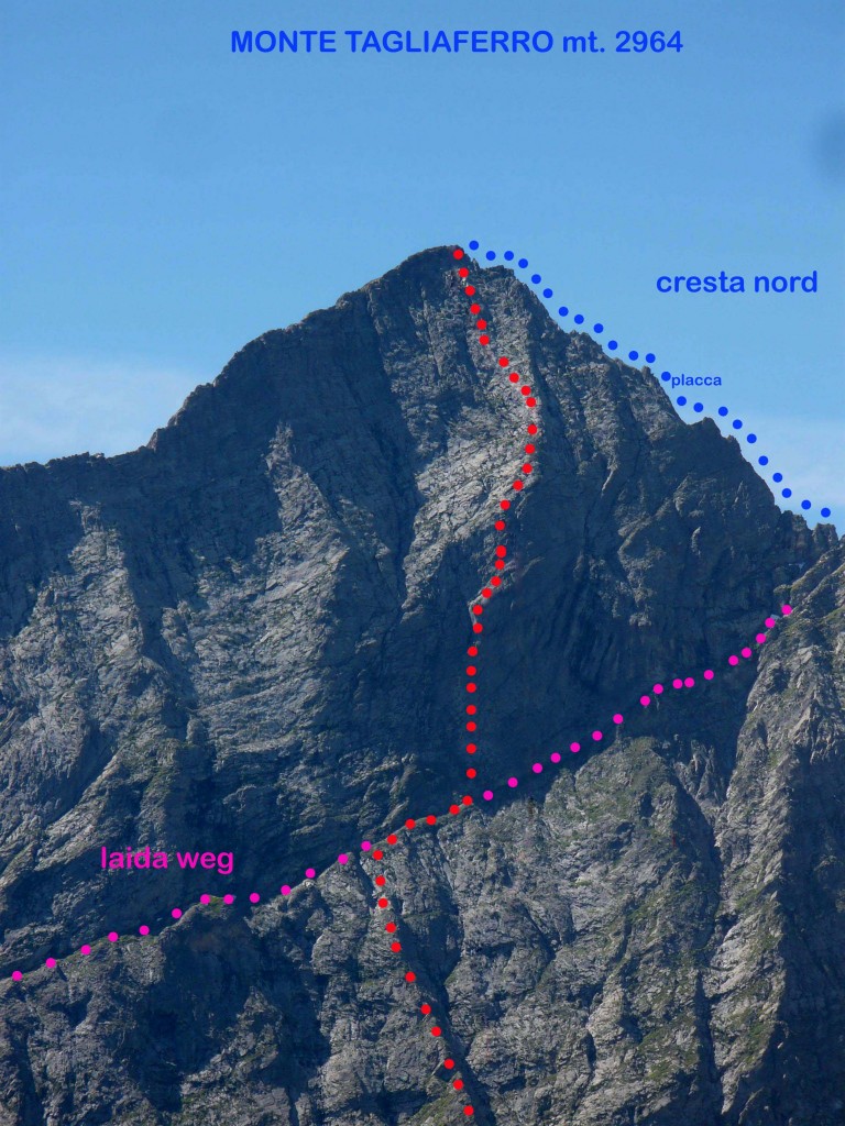 Monte Tagliaferro – Una magica salita.