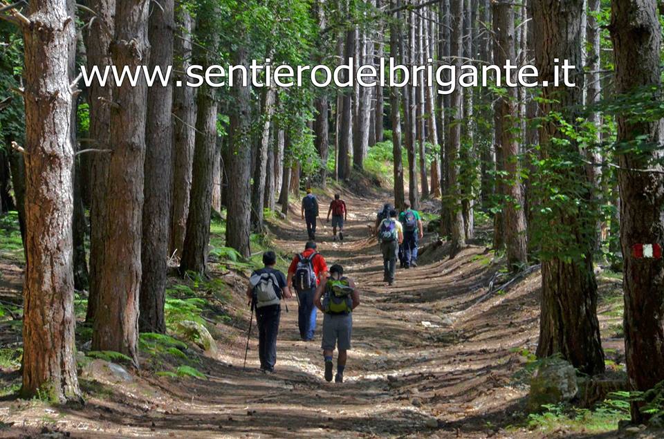 Trekking sul “Sentiero del Brigante” 2018 –