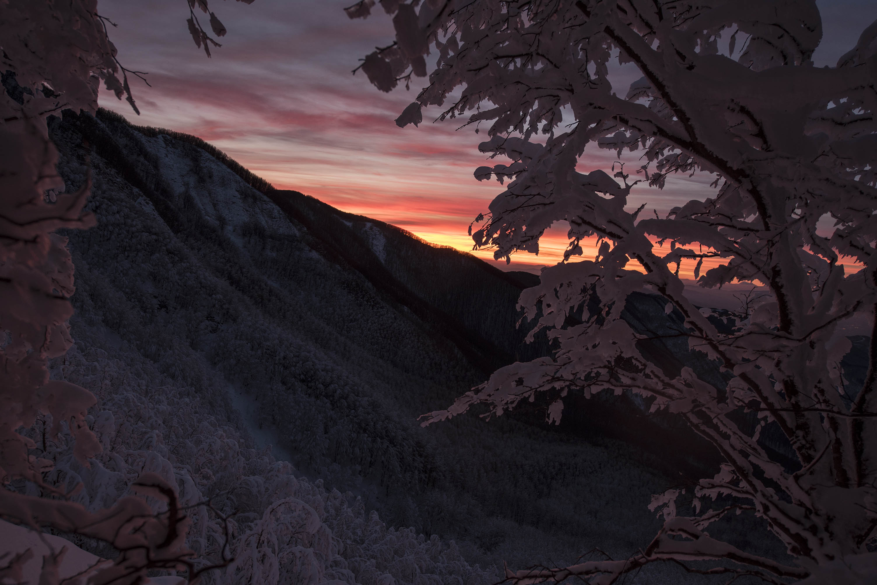 Tramonto alle Fontanelle