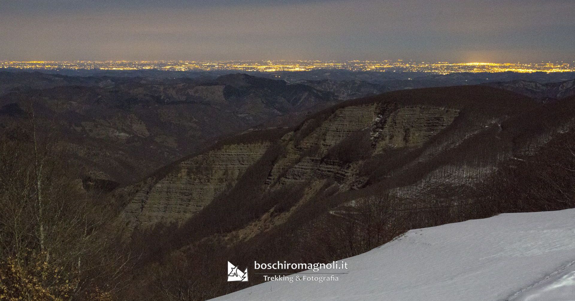 Notte sul Monte Falterona