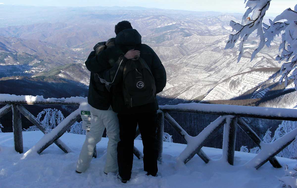 Ciaspolata di San Valentino