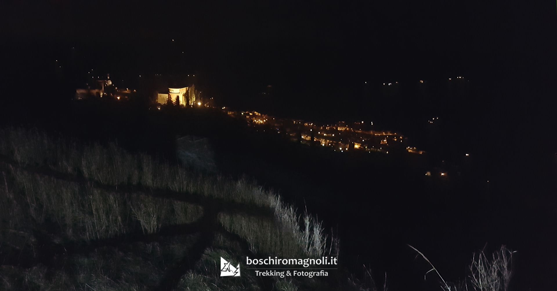 Superluna a Brisighella