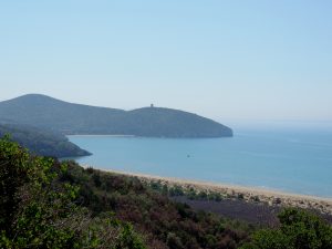 Tirreno selvaggio: la costa Maremmana