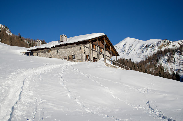 CASERA TRAGONIA CON LE CIASPE (1752 m)