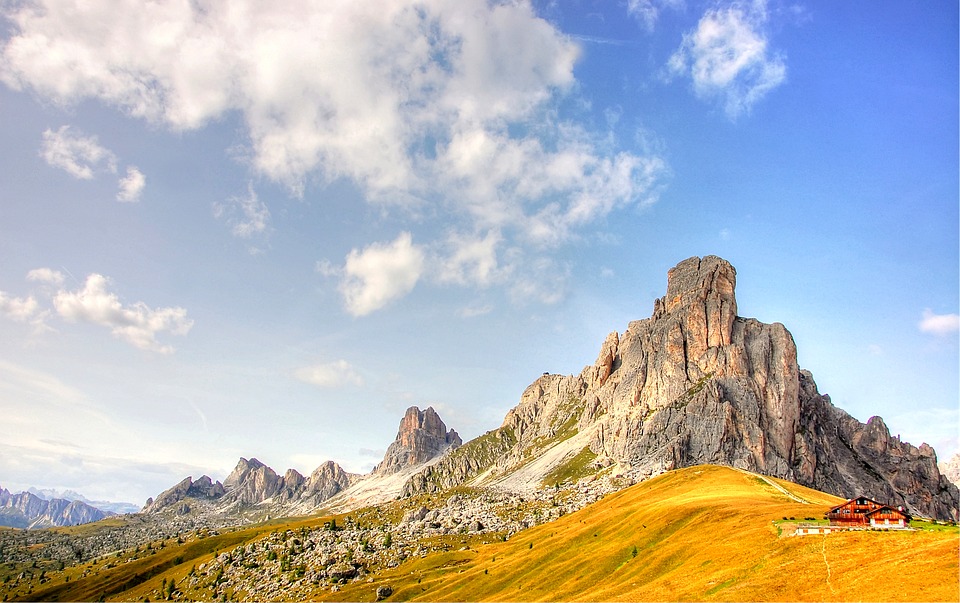 LE GRANDI DOLOMITI
