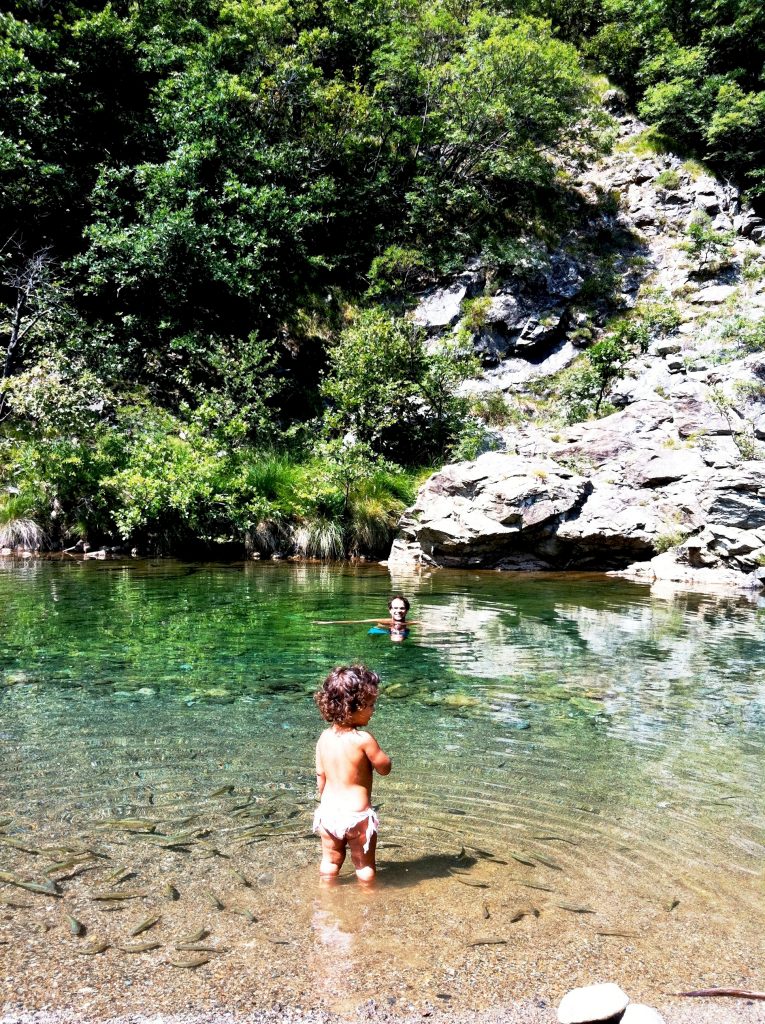 Un sentiero di spiagge