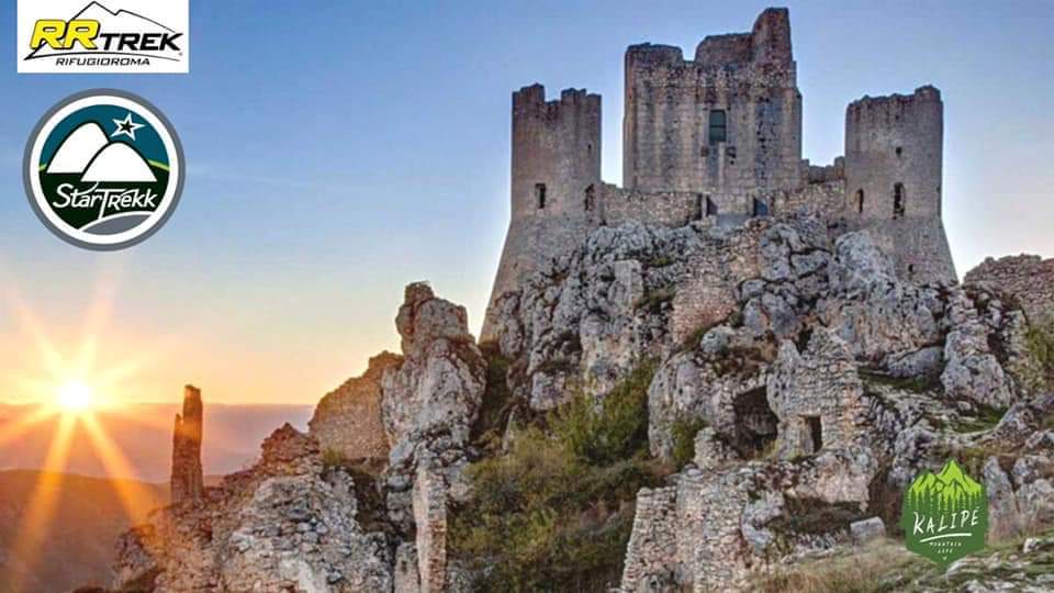 Il CASTELLO di ROCCA CALASCIO con STARTREKK