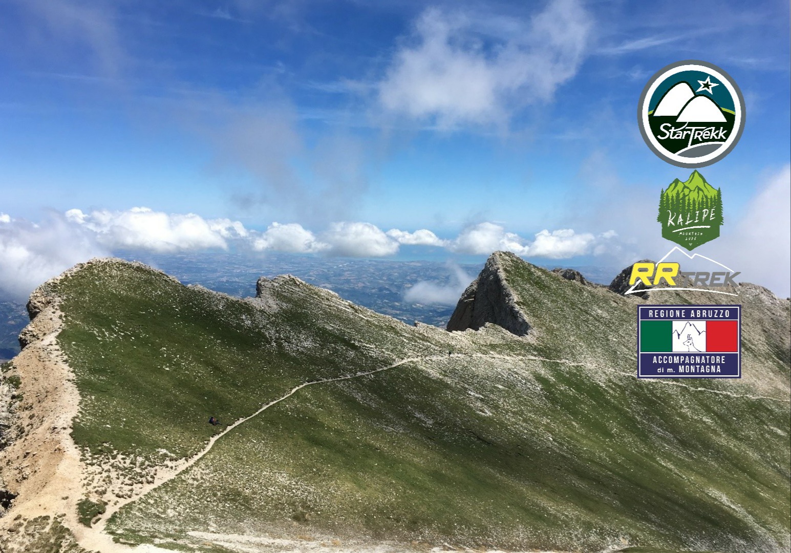 Sul MONTE CAMICIA con STARTREKK