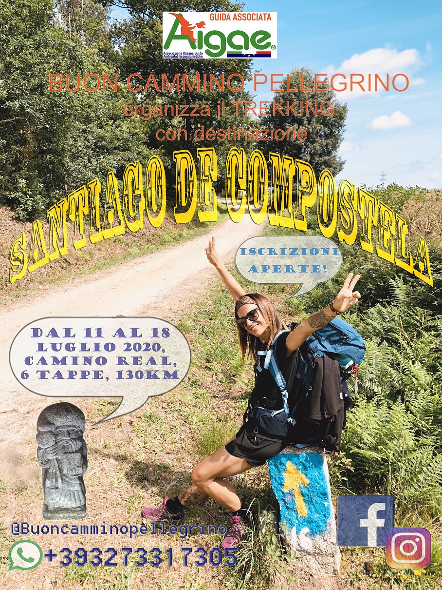 Il cammino di Santiago