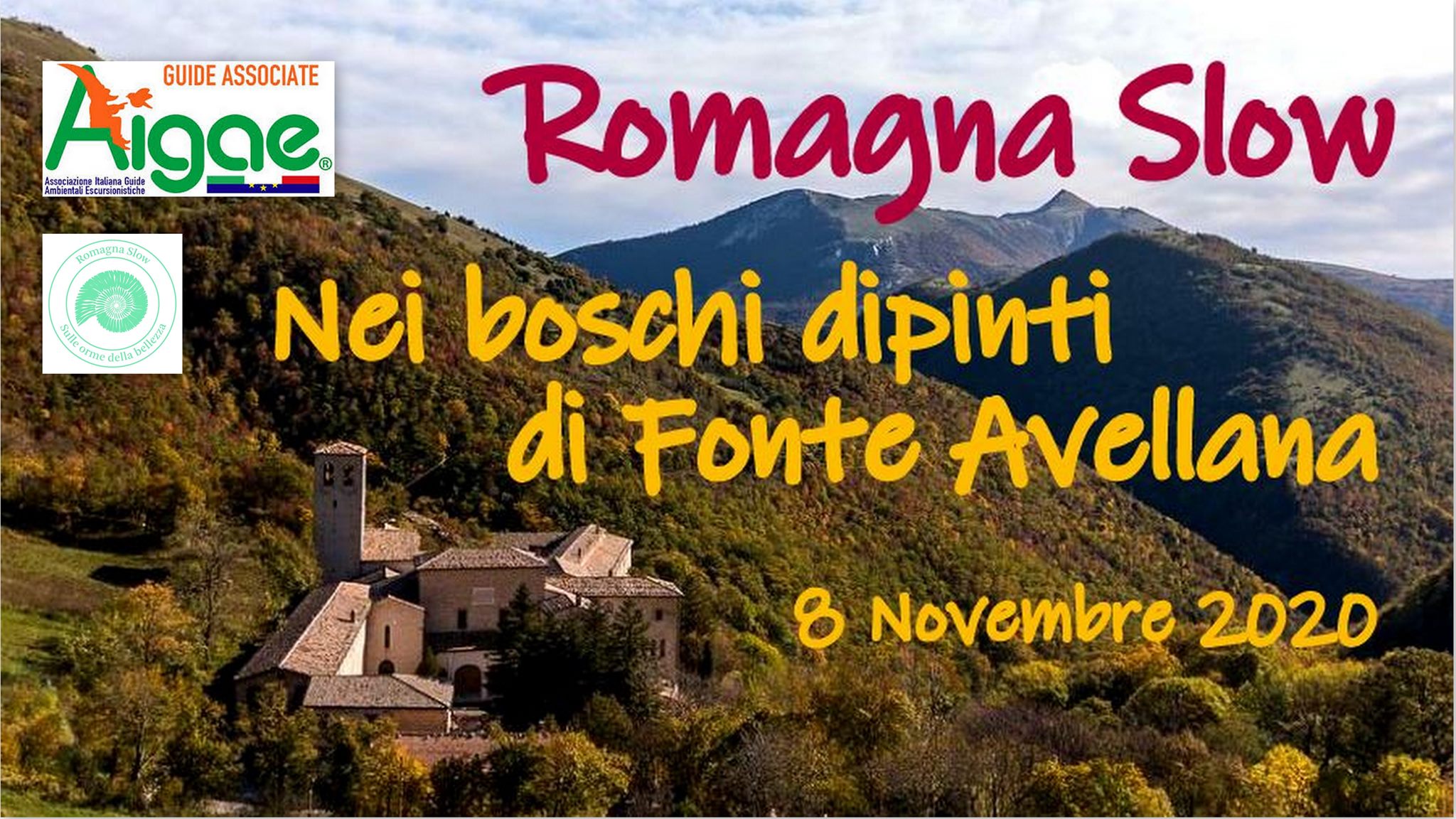 Nei Boschi Dipinti di Fonte Avellana