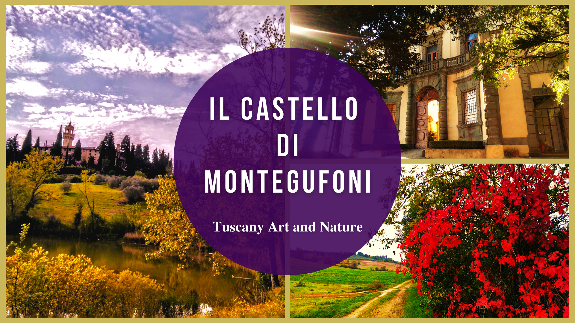 Trekking al Castello di Montegufoni