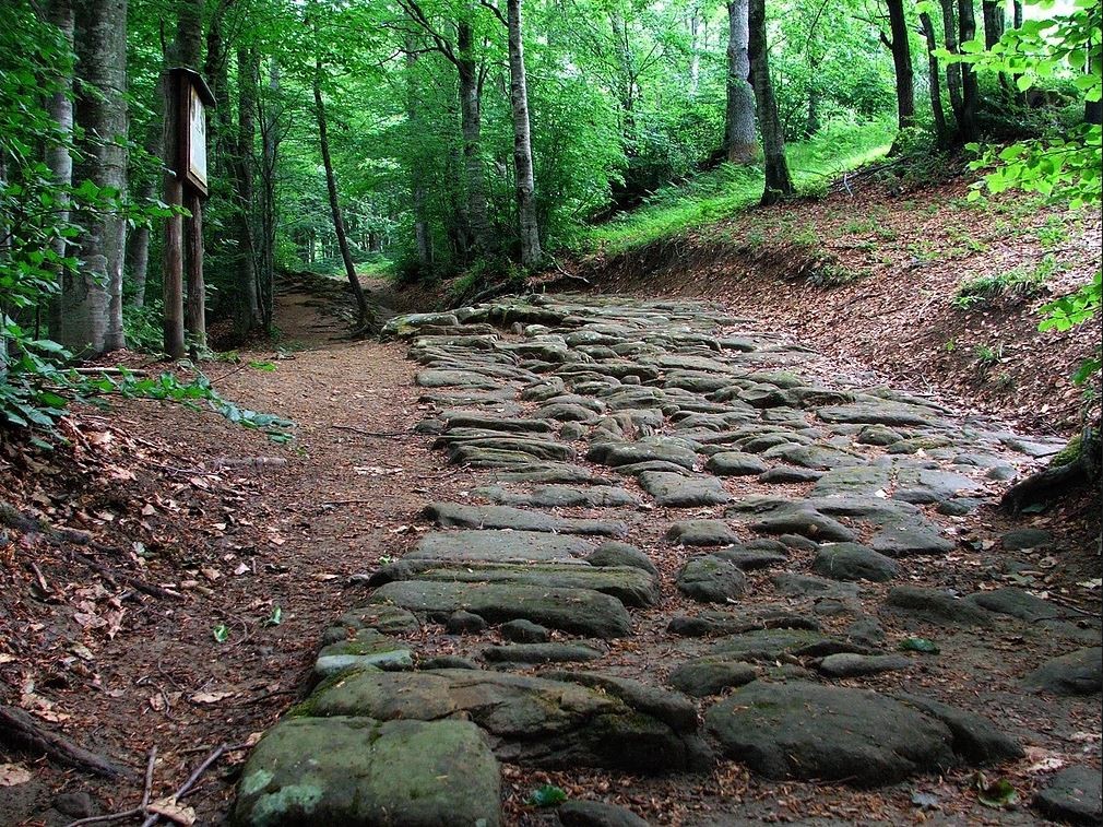 Cammino la Via degli Dei