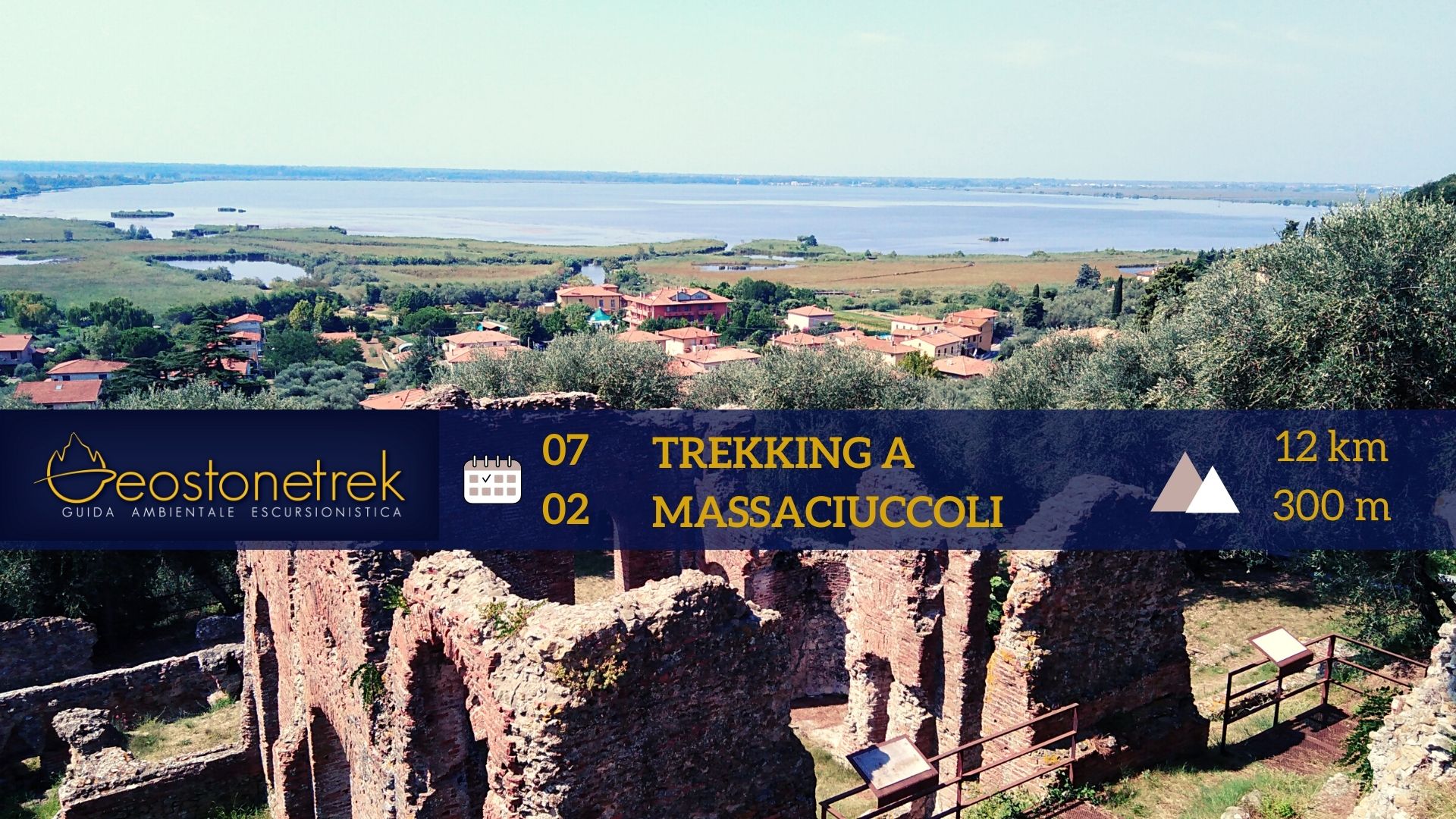 Massaciuccoli, le colline di Oltreserchio