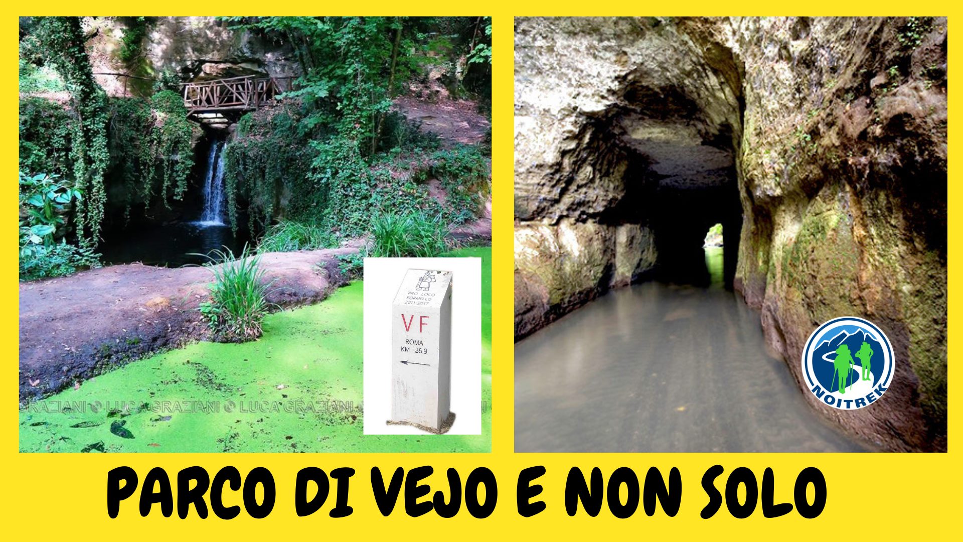 PARCO DI VEJO E NON SOLO