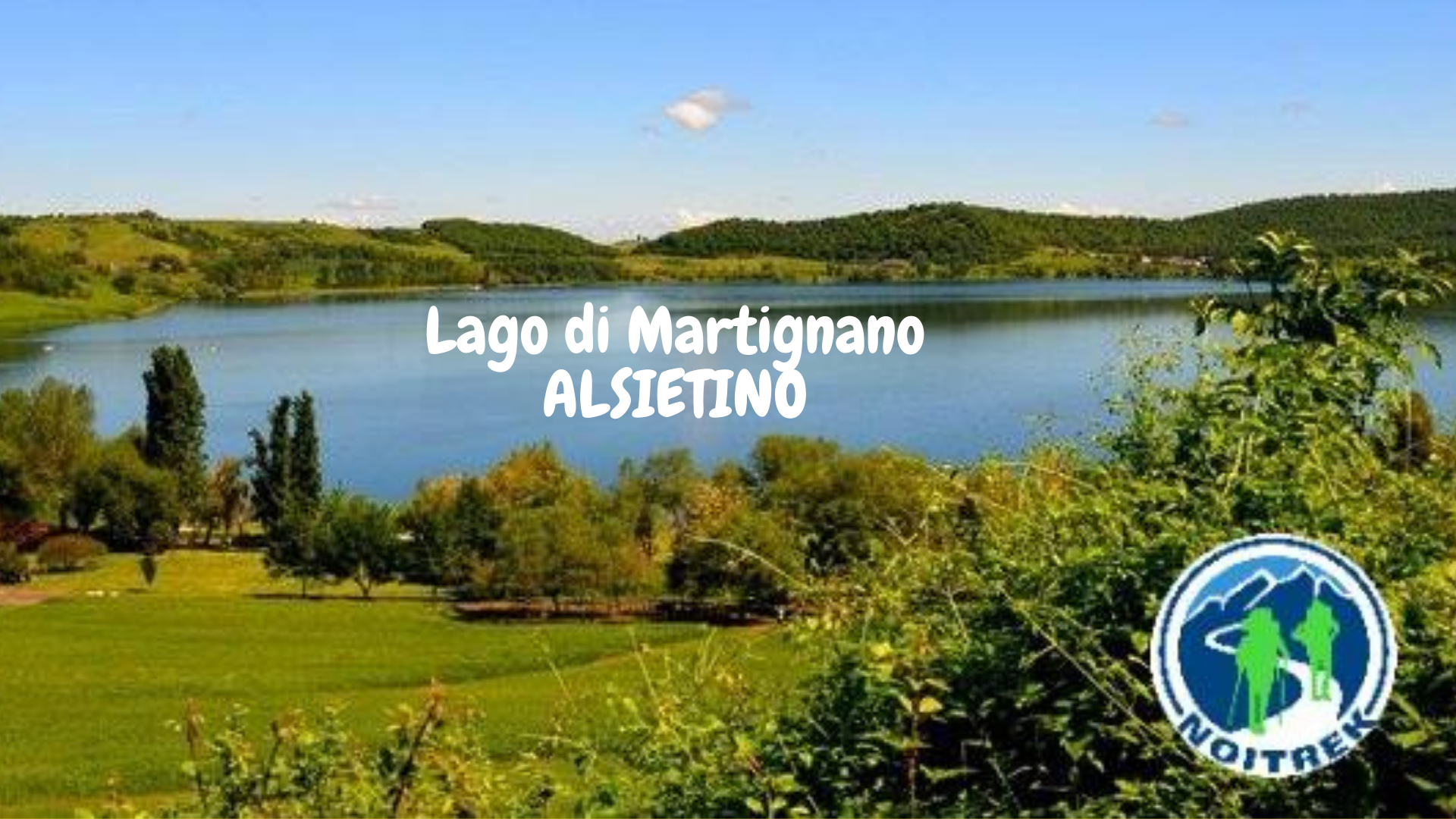 LAGO DI MARTIGNANO