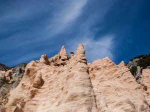 Escursione alle Lame Rosse, il canyon dei Sibillini