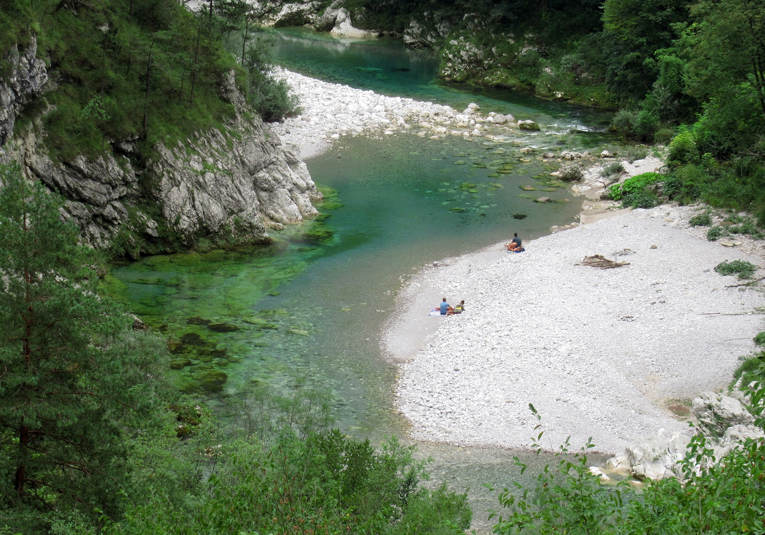 Arzino: dove nasce un torrente magico
