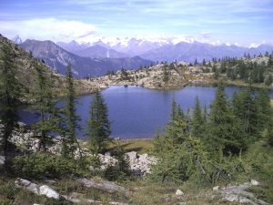 I laghi del Mont Avic
