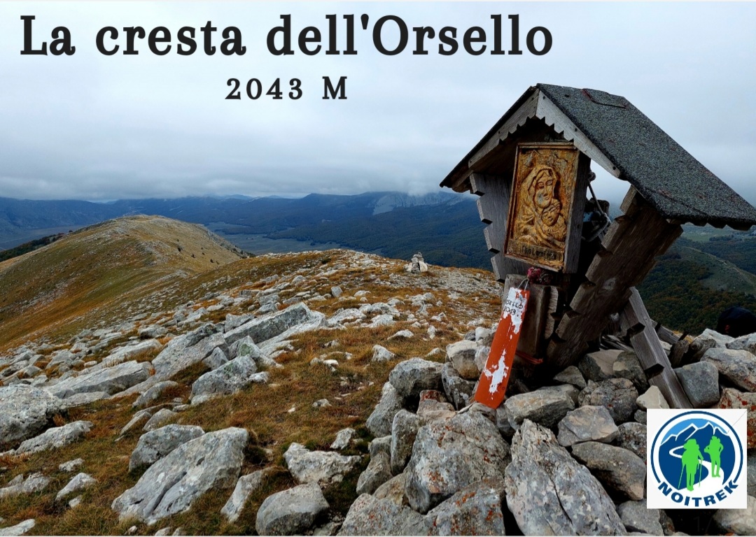 La cresta dell'Orsello – 2043 m