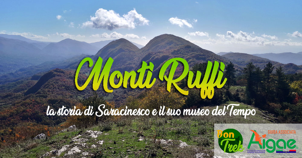 Monti Ruffi, la storia di Saracinesco e il suo Museo del Tempo