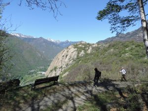Escursione con vista: Tète de Cou