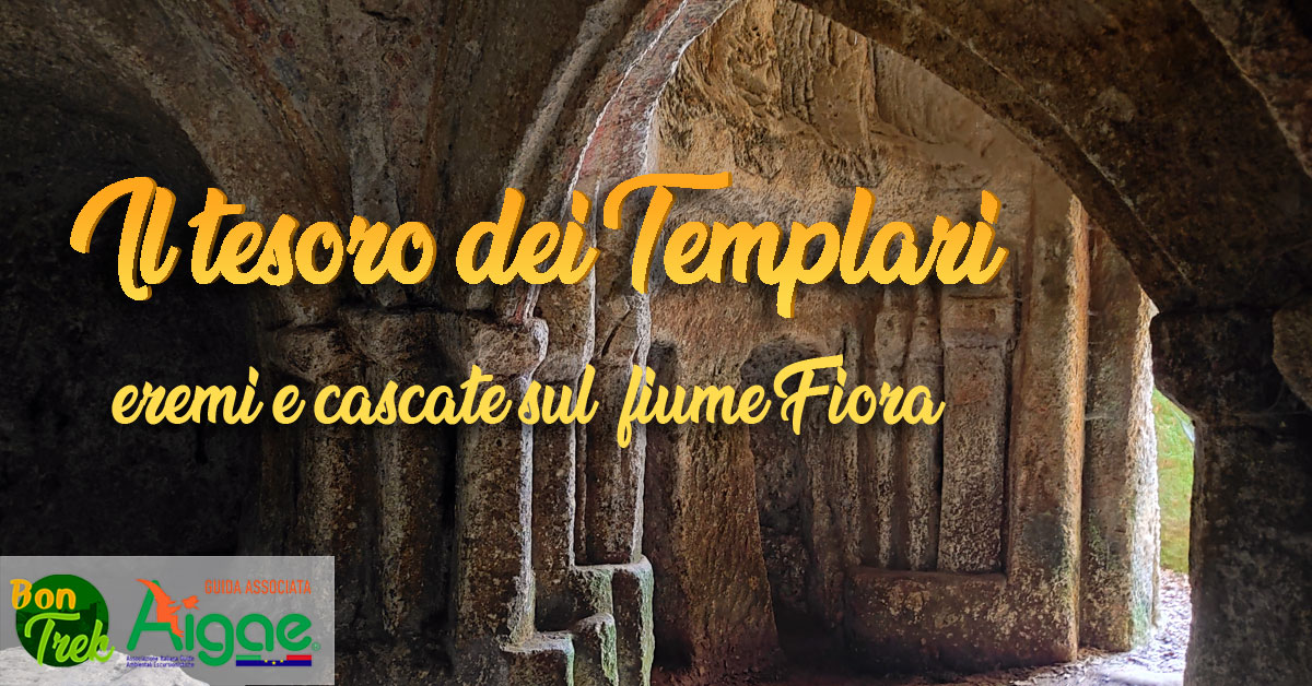 Il tesoro dei Templari – eremi e cascate nella valle del Fiora