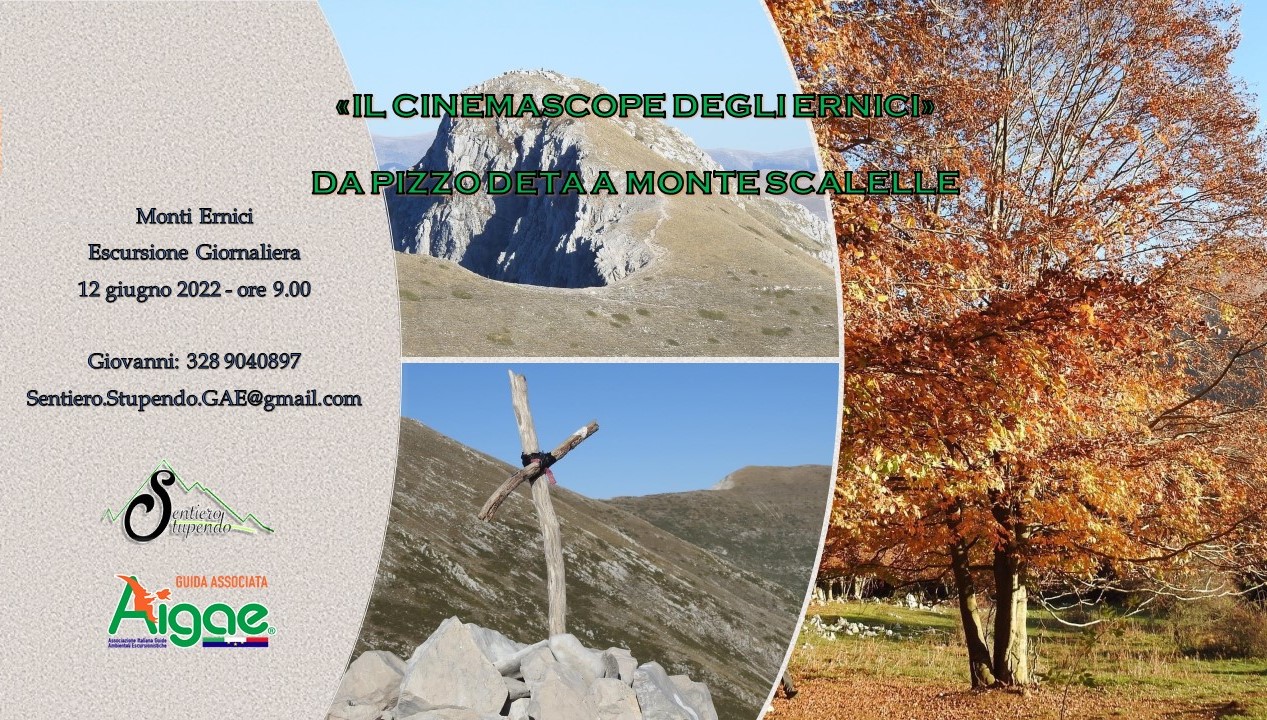Il Cinemascope degli Ernici – Da Pizzo Deta a Monte Scalelle