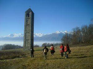 percorrendo la Via Francigena: da Pont Saint Martin a Viverone