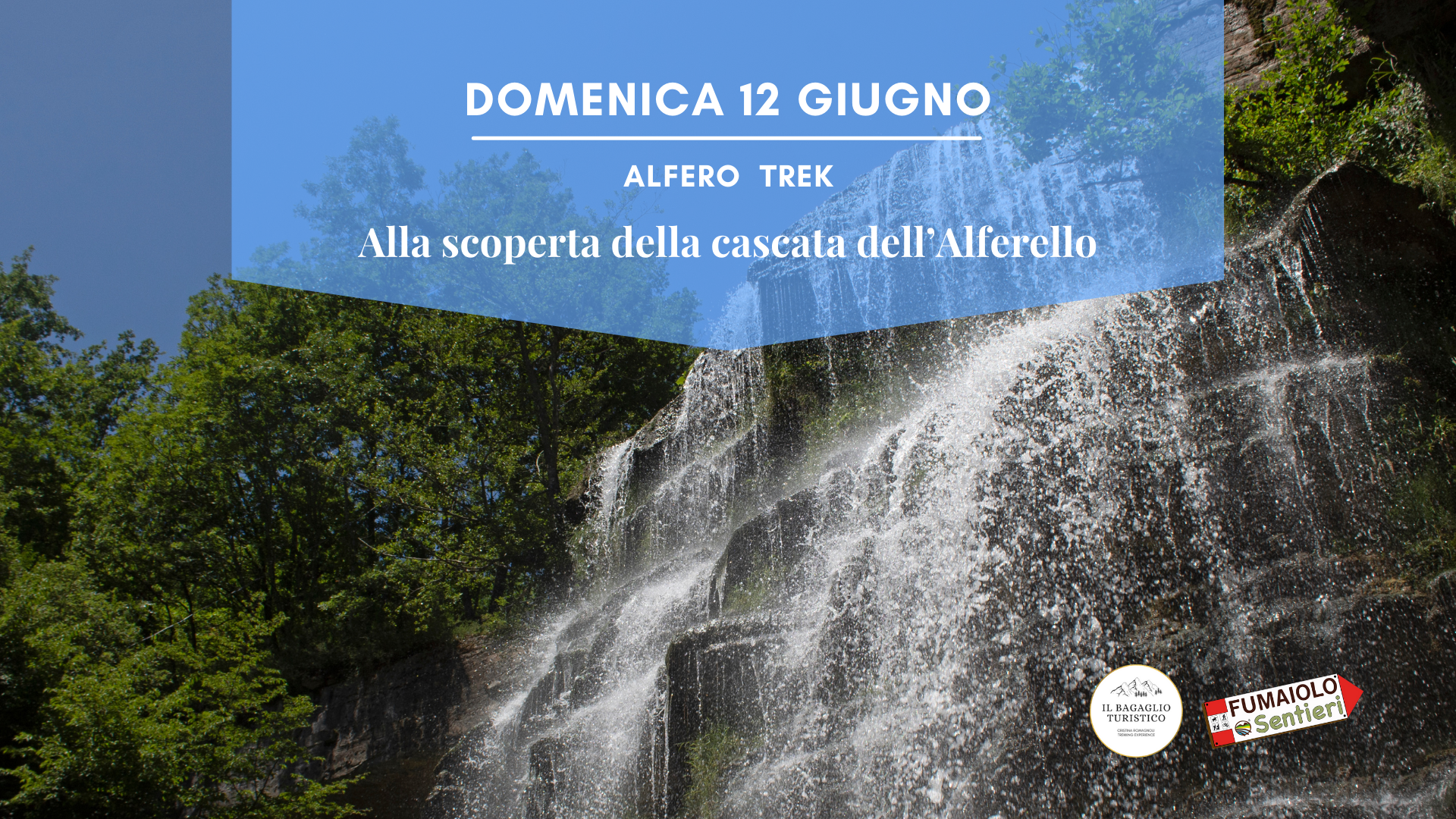 Alla scoperta della cascata dell'Alferello