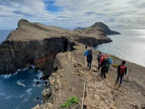 Viaggio a piedi a Madeira, isola incantata