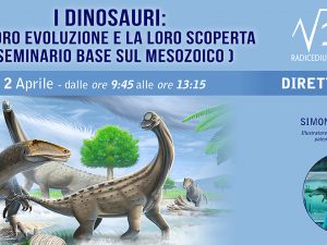 I DINOSAURI: LA LORO EVOLUZIONE E LA LORO SCOPERTA (SEMINARIO BASE SUL MESOZOICO)