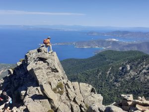 Isola d'Elba: una montagna dal mare