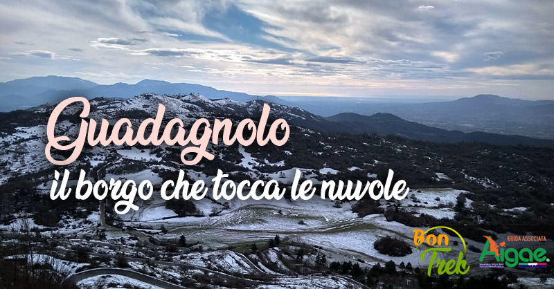 Guadagnolo, il borgo che tocca le nuvole