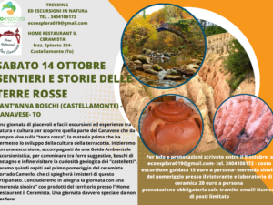 Sentieri e storie delle terre rosse