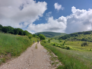 Grande Anello dei Sibillini da Fiastra a Castelluccio