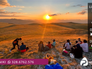 I Piani di Ragnolo: dal tramonto alle stelle