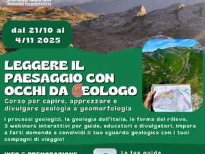 Leggere il paesaggio con gli occhi del geologo