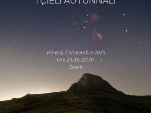 A Spasso tra le Costellazioni: I CIELI AUTUNNALI