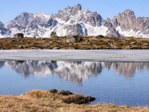 Val Clareè: Lac Laramont e Lac du Serpent
