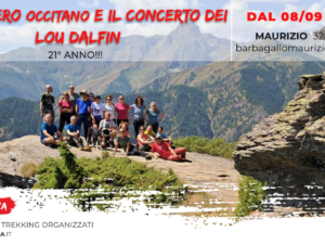 Trekking in Val Maira: Il sentiero occitano e il concerto dei Lou Dalfin