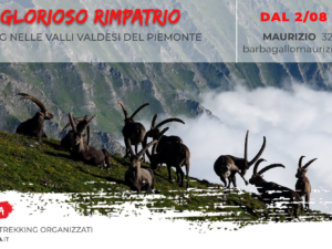 Trekking nelle Valli Valdesi del Piemonte – Alpi Cozie lungo la GTA